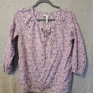 Banana Republic Women's Small Lavender